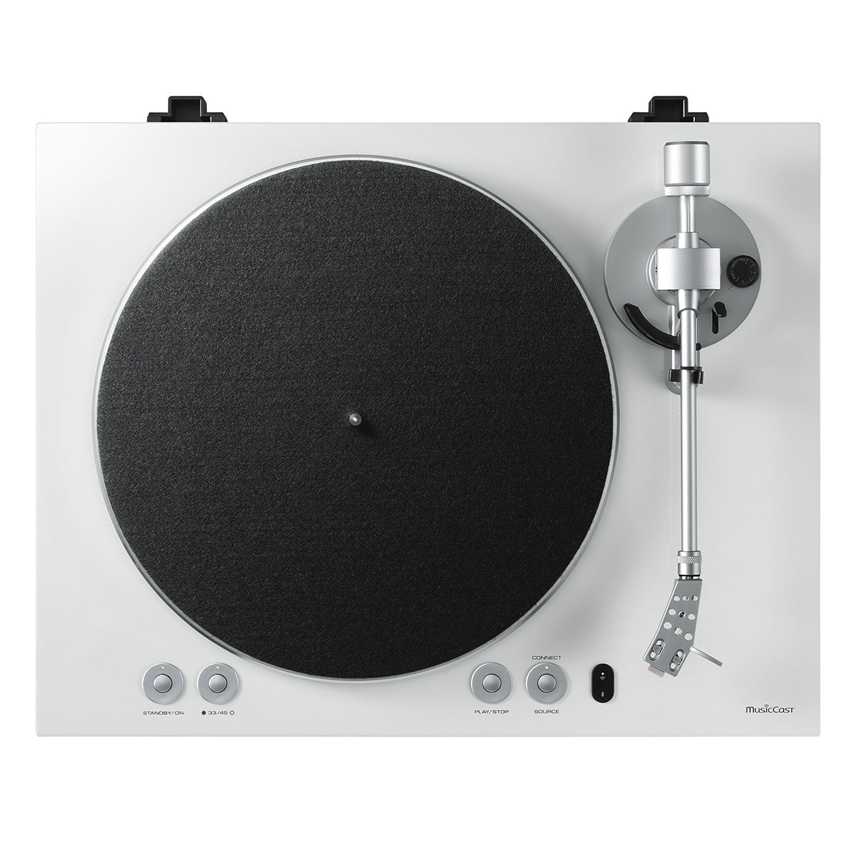 Yamaha MusicCast Vinyl 500 Wi-Fi Turntable (White)
