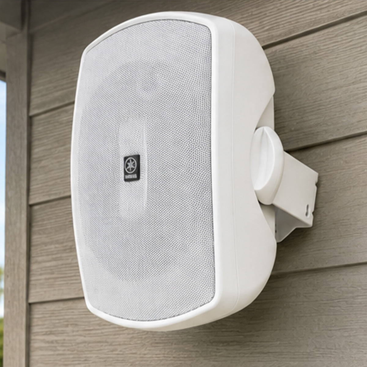 Yamaha NS-AW190 2-Way All-Weather Speaker System - Pair (White)