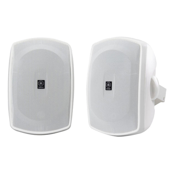K803 YAMAHA スピーカー ステレオアンプ NS-5X AX-390 Yamaha NS-AW390 All Weather Outdoor Speakers - Pair (White