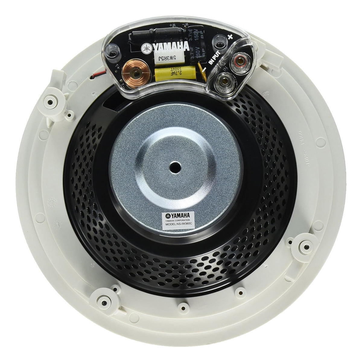 Yamaha NSIW360C 2 Way In Ceiling Speaker System - 4-Pack