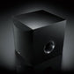 Yamaha NS-SW100 Powered Subwoofer Bundle w/ AudioQuest Jack Russell Cable