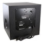 Yamaha NS-SW100 Powered Subwoofer Bundle w/ AudioQuest Jack Russell Cable