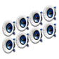 Yamaha NS-IC600 6.5 Inch 2 Way In Ceiling Speakers - 8 Pack