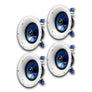 4 Speakers