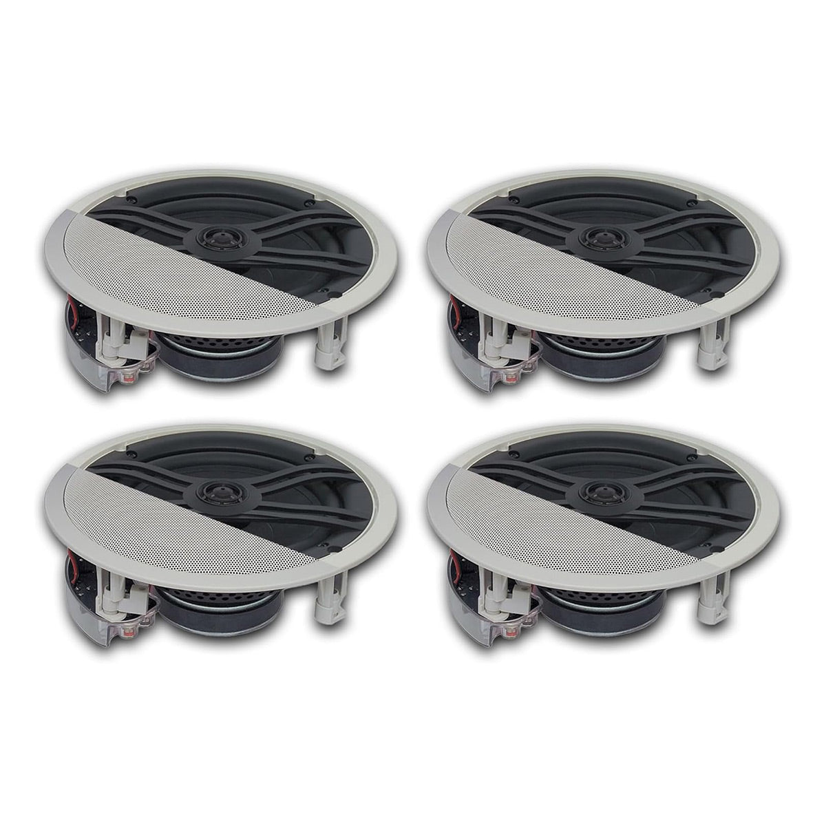 Yamaha NSIW360C 2 Way In Ceiling Speaker System - 4-Pack