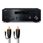 Yamaha R-N600A Network Receiver Bundle with AudioQuest Jack Russell (Black)