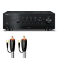 Yamaha R-N800A Network Receiver Bundle with AudioQuest Jack Russell (Black)