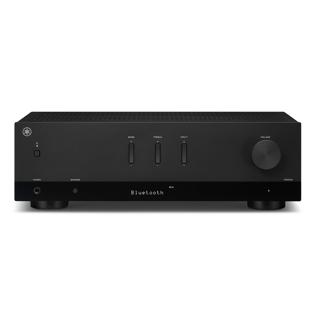 Yamaha R200ABL 2 Channel Stereo Receiver with Bluetooth (Black)