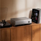 Yamaha R200ASL 2 Channel Stereo Receiver with Bluetooth (Silver)
