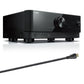 Yamaha RX-V4 5.2 Channel AV Receiver with Sanus Ultra High Speed 8K 6.56 ft. HDMI 2.1 Cable