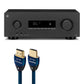 Yamaha RX300A 5.2-Cha 8K AV Receiver Bundle with AudioQuest Sky 3m HDMI