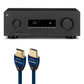 Yamaha RX500A 7.2-Ch 8K AV Receiver Bundle with AudioQuest Sky 3m HDMI