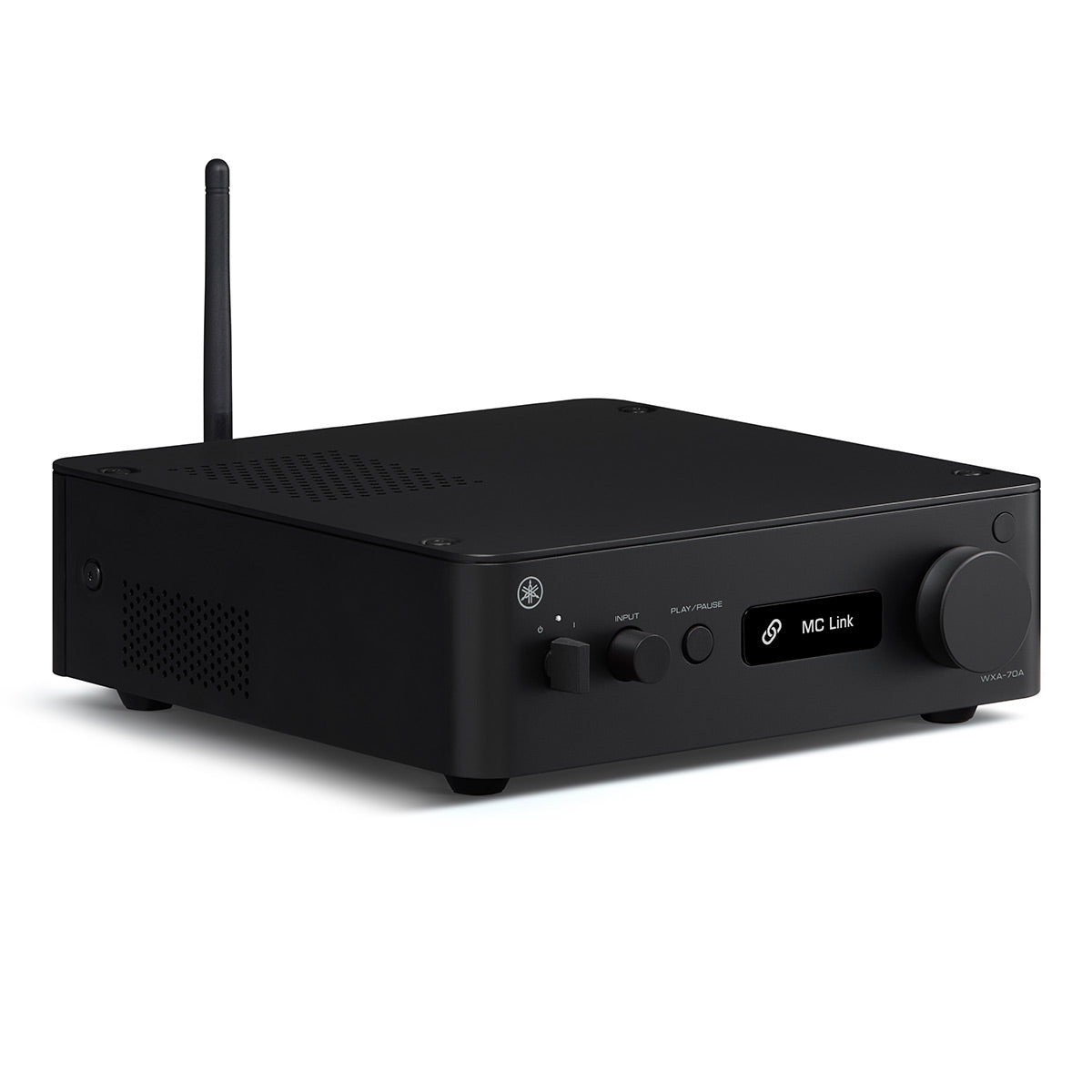 Yamaha WXA-70A Compact Streaming Amplifier (Black)