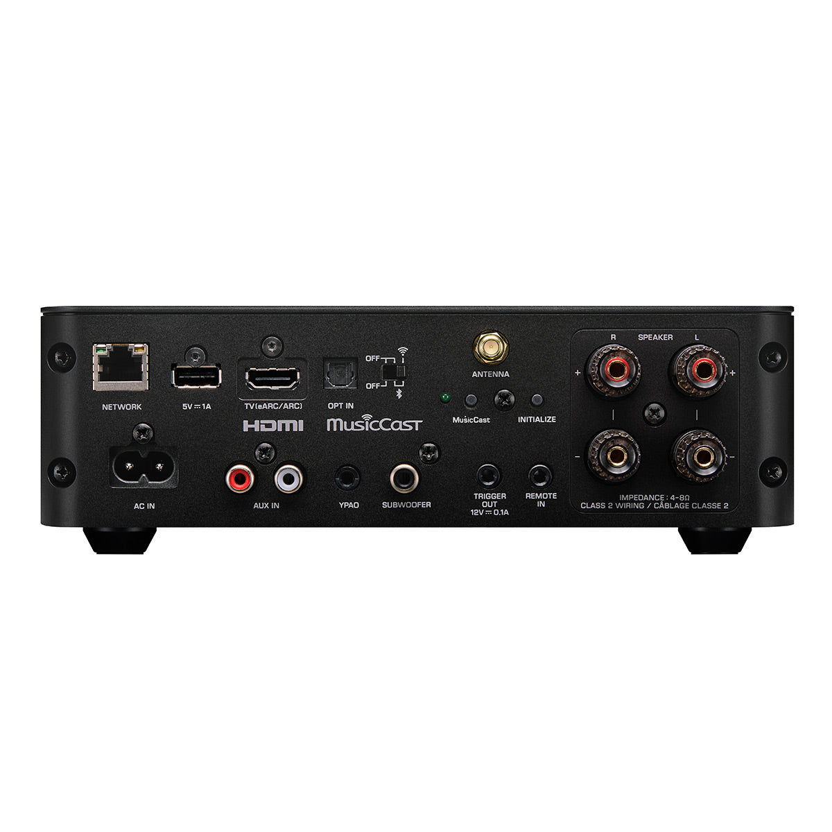 Yamaha WXA-70A Compact Streaming Amplifier (Black)