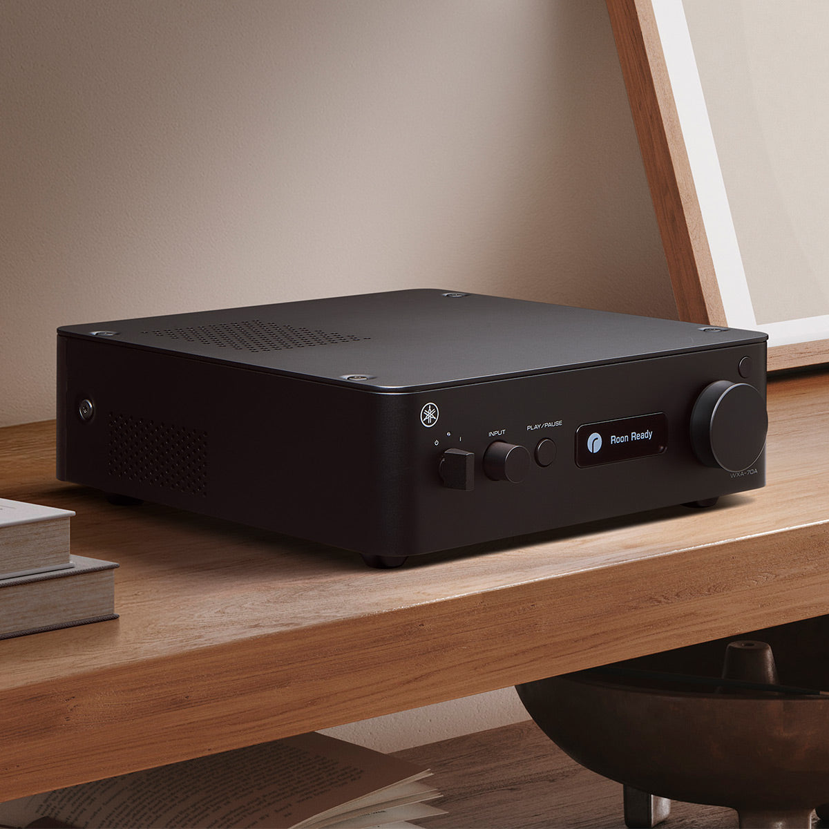 Yamaha WXA-70A Compact Streaming Amplifier (Black)
