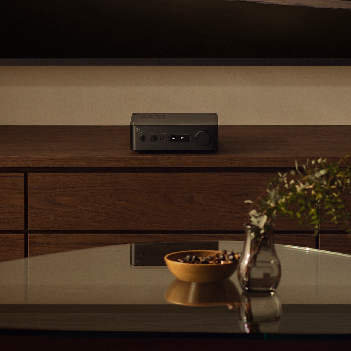 Yamaha WXA-70A Compact Streaming Amplifier (Black)