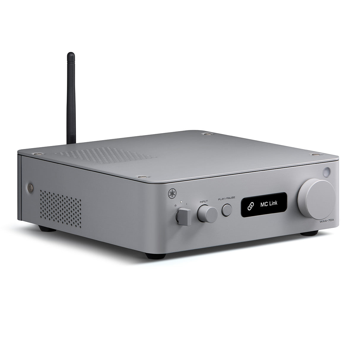 Yamaha WXA-70A Compact Streaming Amplifier (Silver)