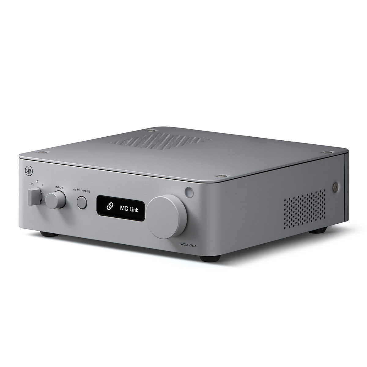 Yamaha WXA-70A Compact Streaming Amplifier (Silver)