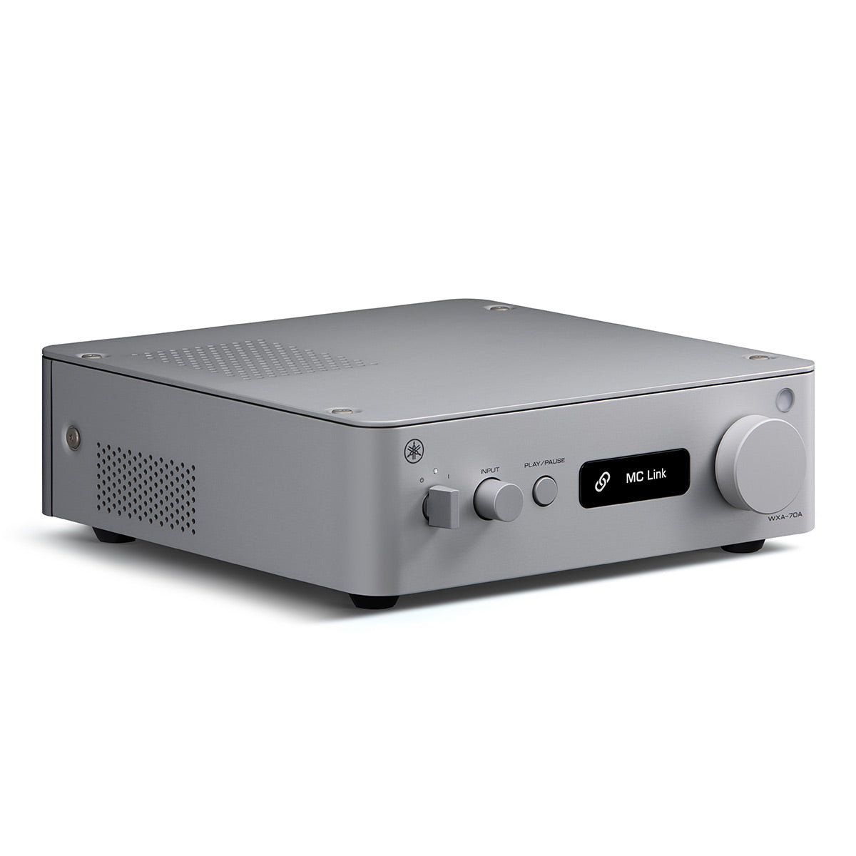 Yamaha WXA-70A Compact Streaming Amplifier (Silver)