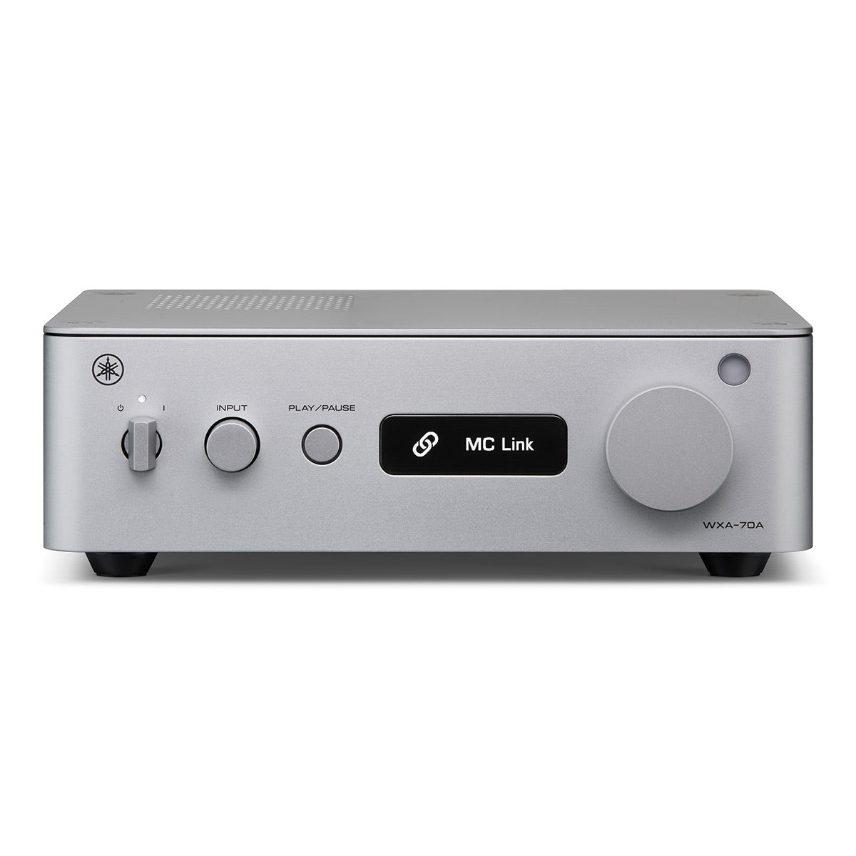 Yamaha WXA-70A Compact Streaming Amplifier (Silver)