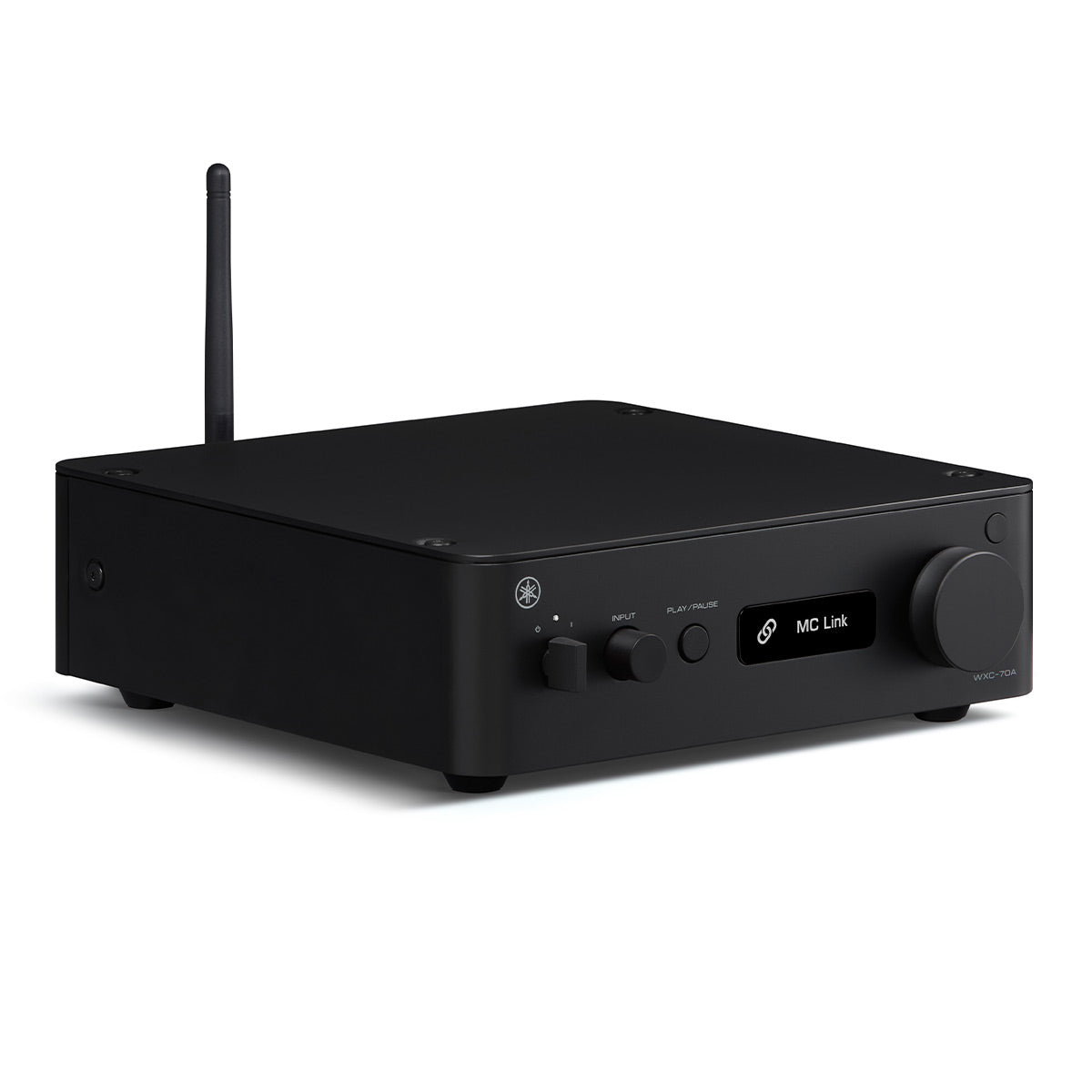 Yamaha WXC-70A Compact Streamer (Black)