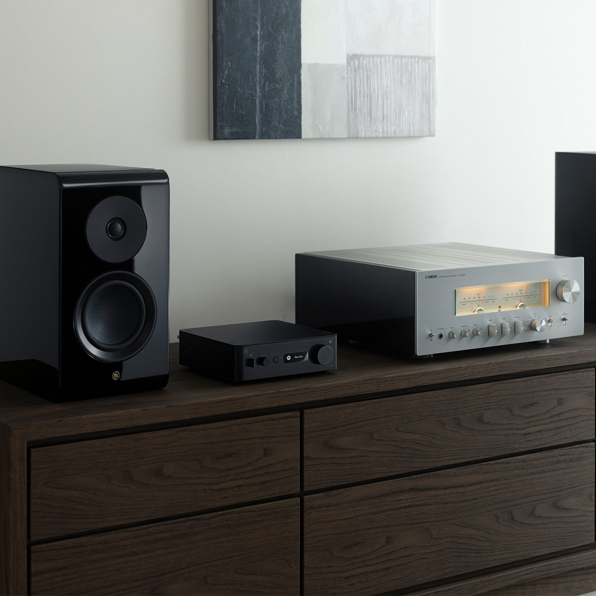 Yamaha WXC-70A Compact Streamer (Black)