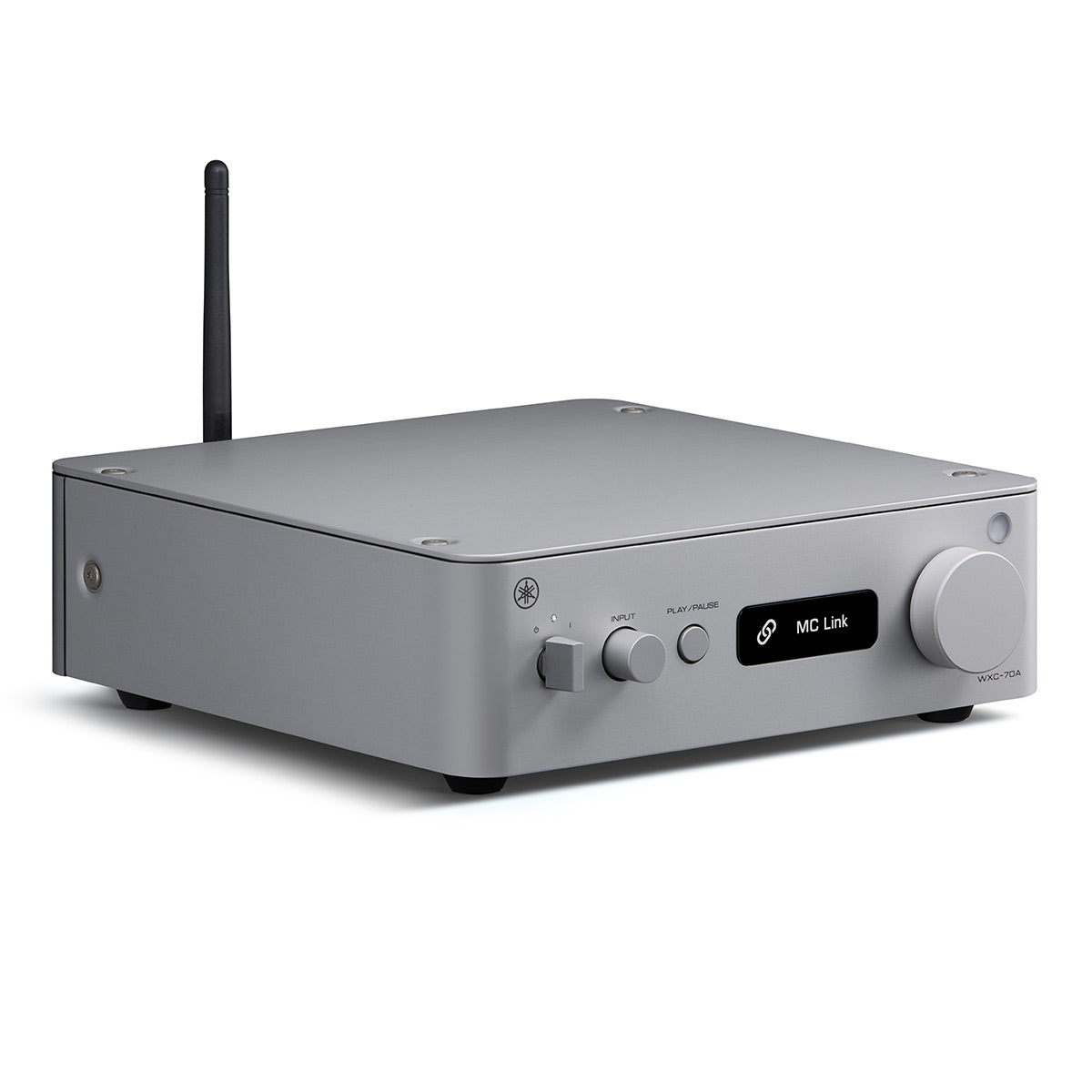 Yamaha WXC-70A Compact Streamer (Silver)