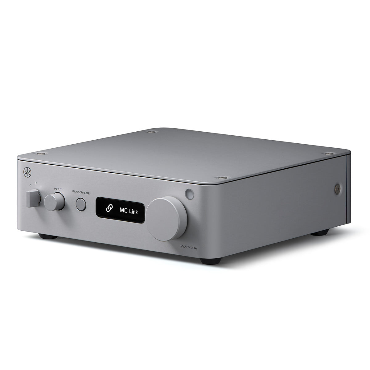 Yamaha WXC-70A Compact Streamer (Silver)