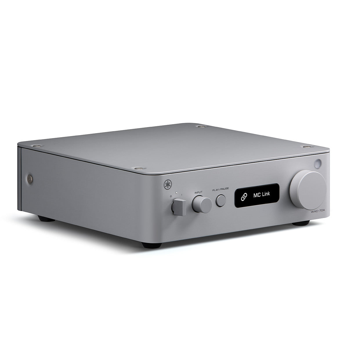 Yamaha WXC-70A Compact Streamer (Silver)