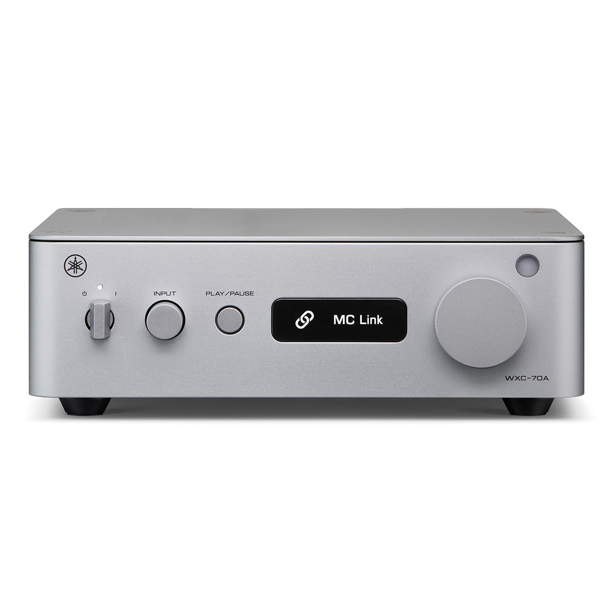 Yamaha WXC-70A Compact Streamer (Silver)