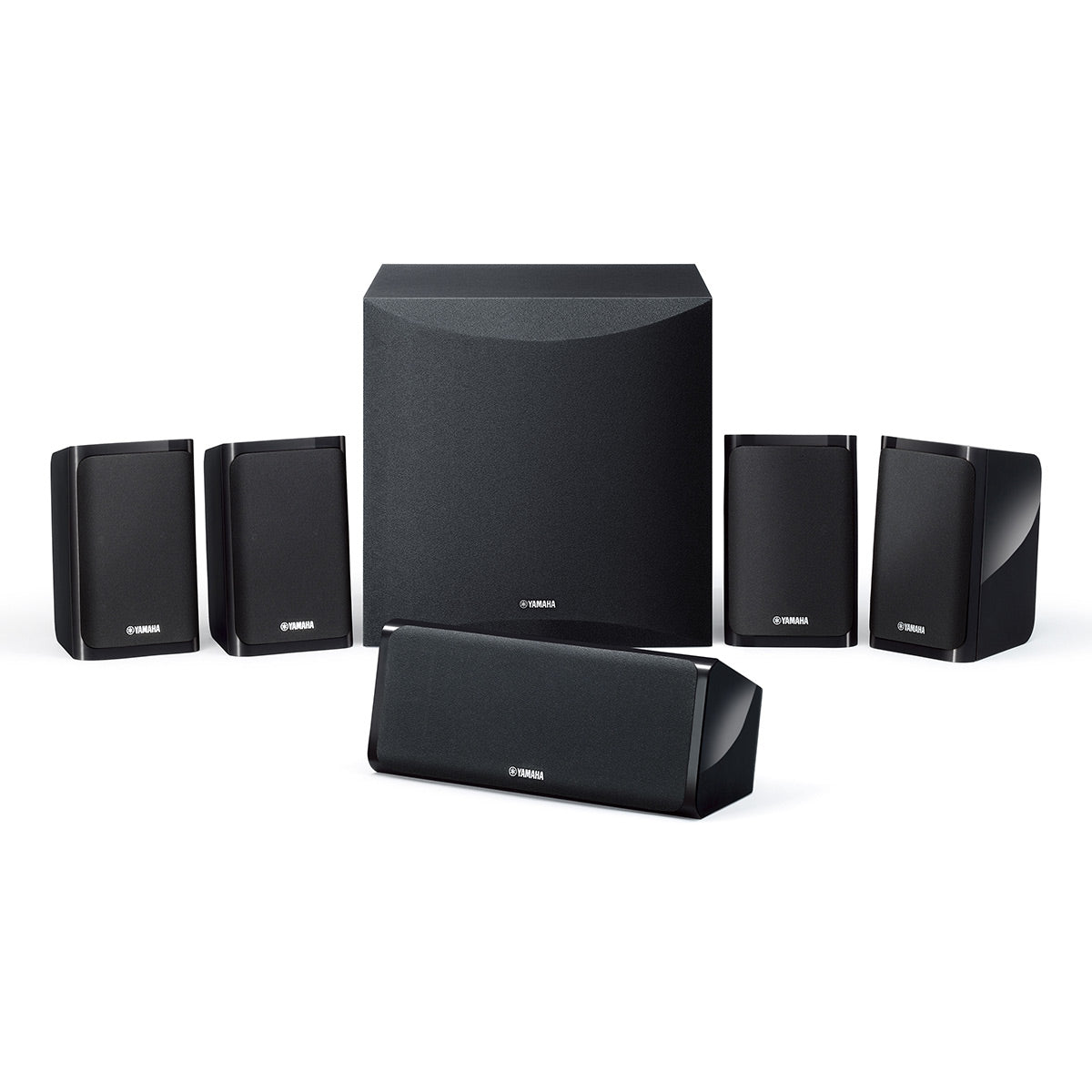 Yamaha YHT-4970U 5.1Ch Home Theater System Bundle with AudioQuest Sky 3m HDMI