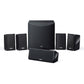 Yamaha YHT-4970U 5.1Ch Home Theater System Bundle with AudioQuest Sky 3m HDMI