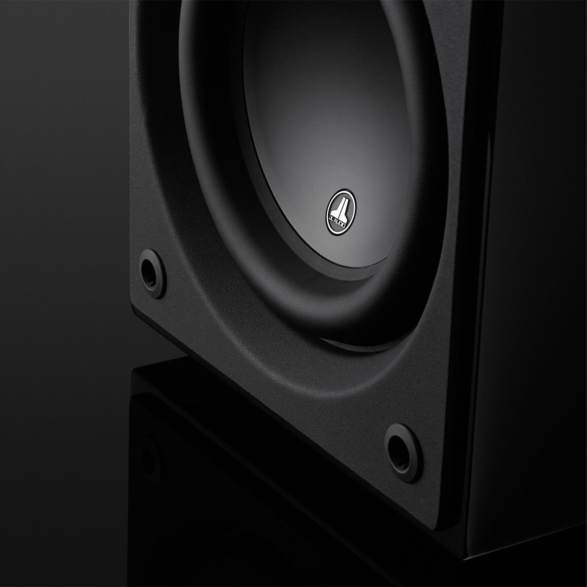 JL Audio Dominion d110 10" Powered Subwoofer (Black Gloss)
