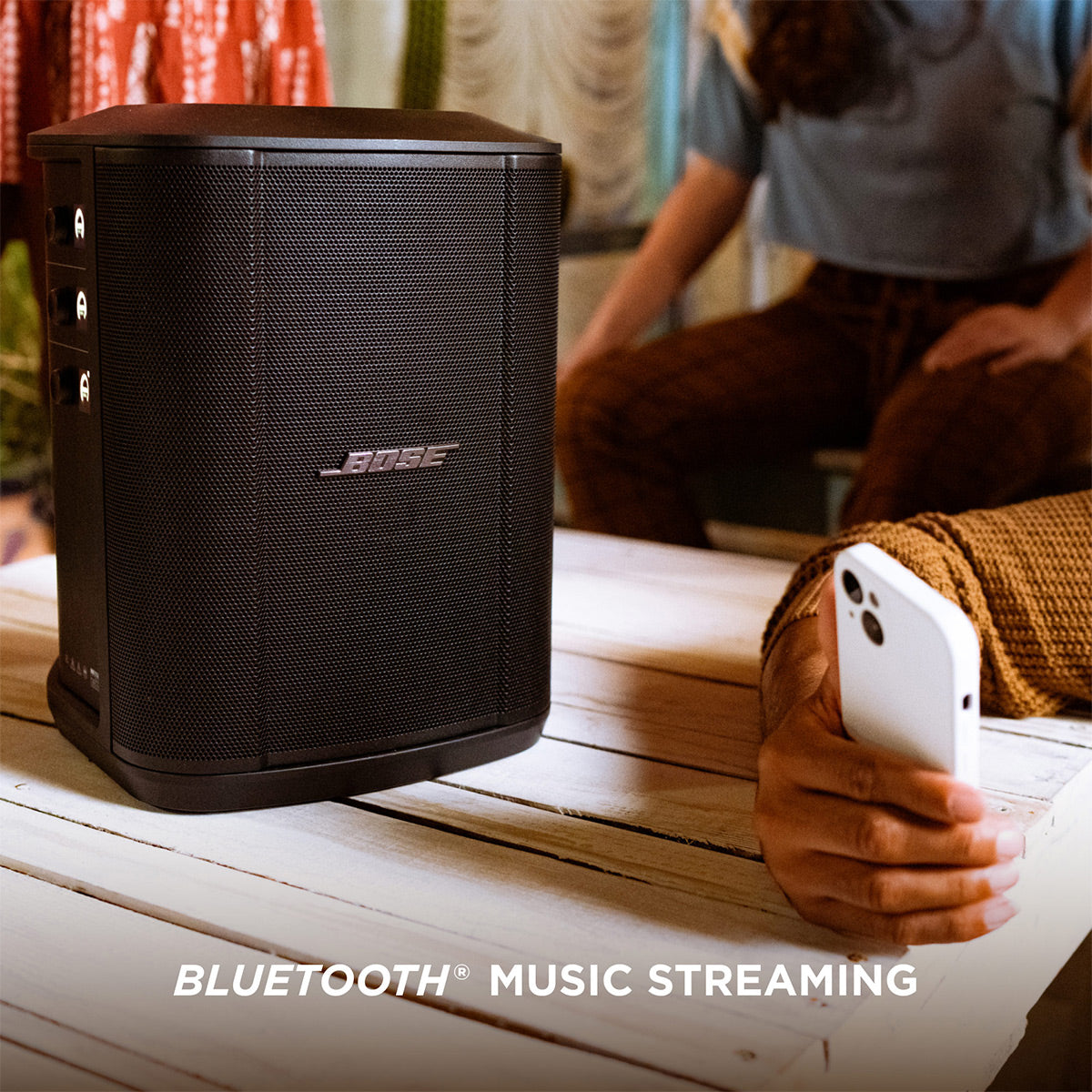 Bose S1 Pro+ Portable Bluetooth Wireless PA System