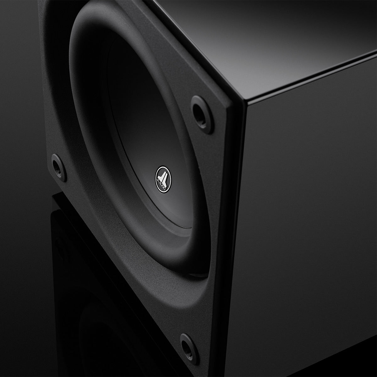 JL Audio Dominion d110 10" Powered Subwoofer (Black Gloss)