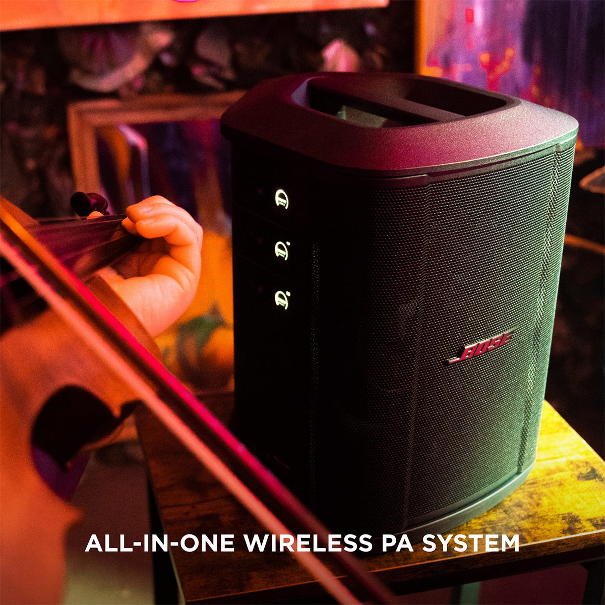 Bose S1 Pro+ Portable Bluetooth Wireless PA System