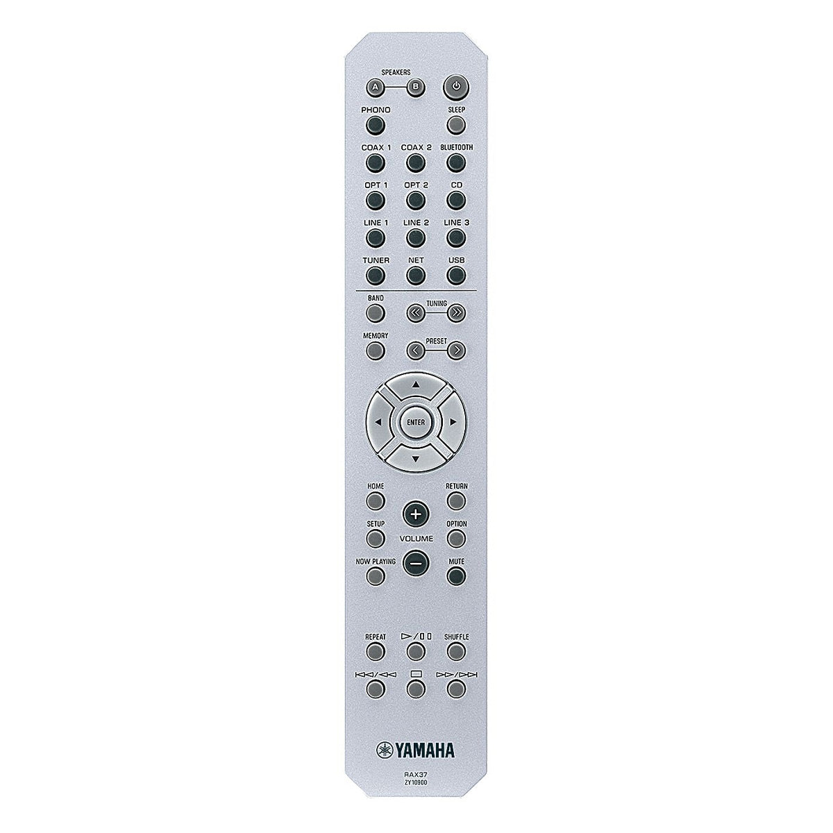 Yamaha R-N600A Network Receiver Bundle with AudioQuest Jack Russell (Silver)