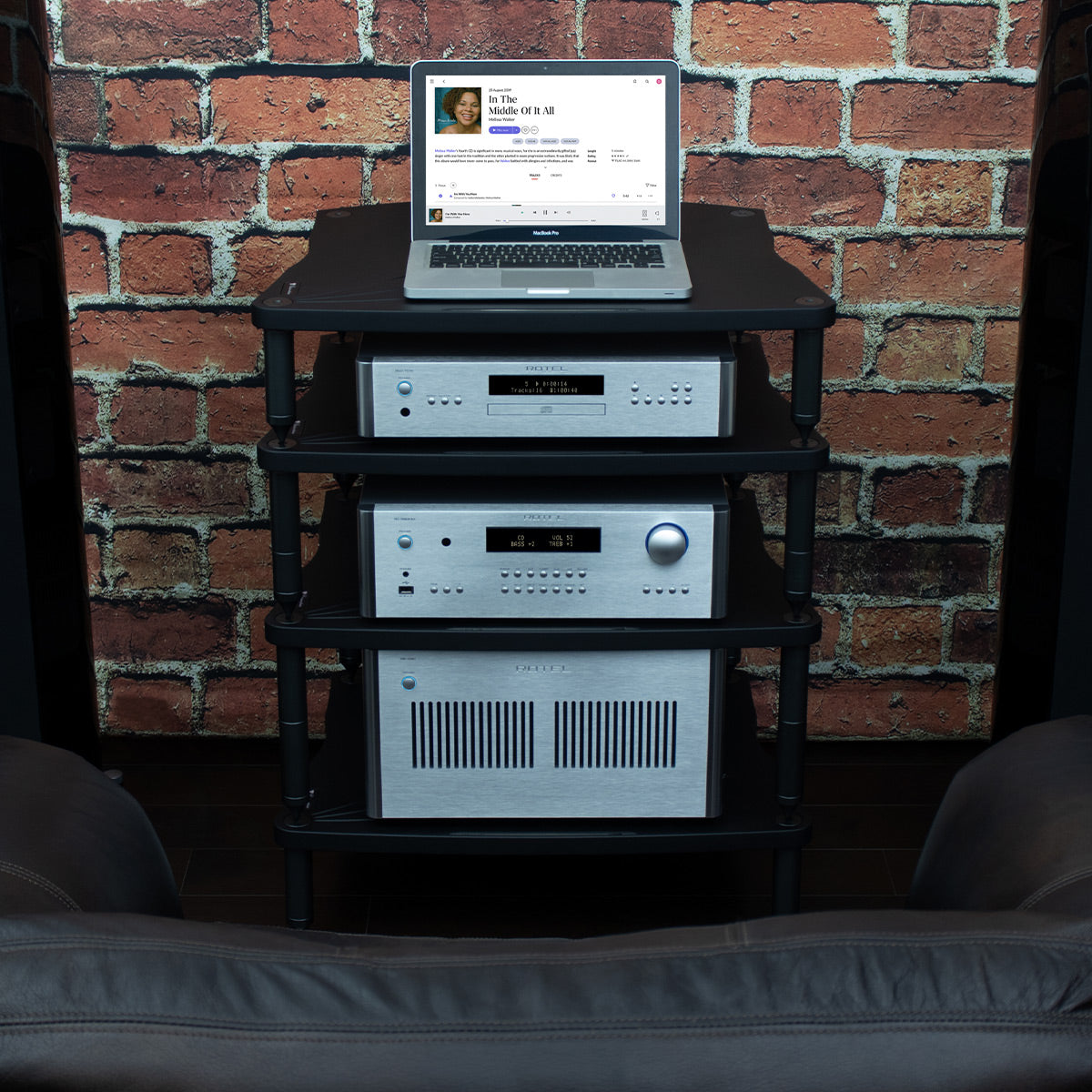 Rotel RC-1590MKII Preamplifier (Silver)
