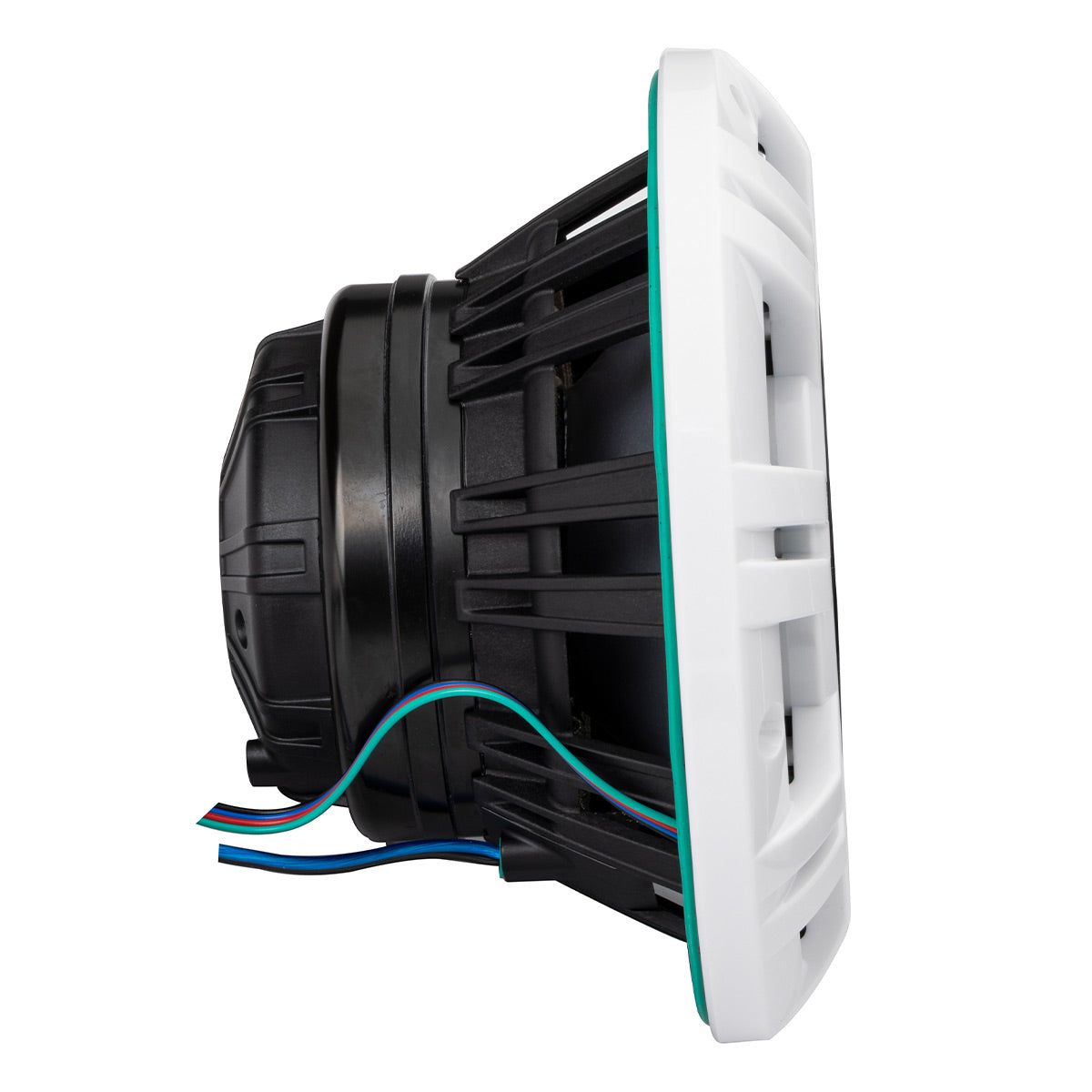 Kicker KMXL8 8" Marine Horn-Loaded Coaxial Speakers - Pair