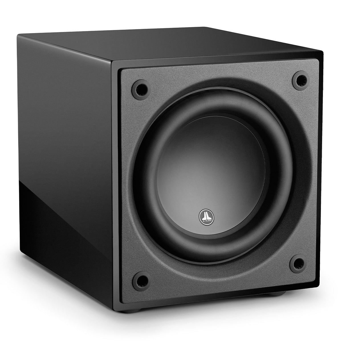 JL Audio Dominion d110 10" Powered Subwoofer (Black Gloss)