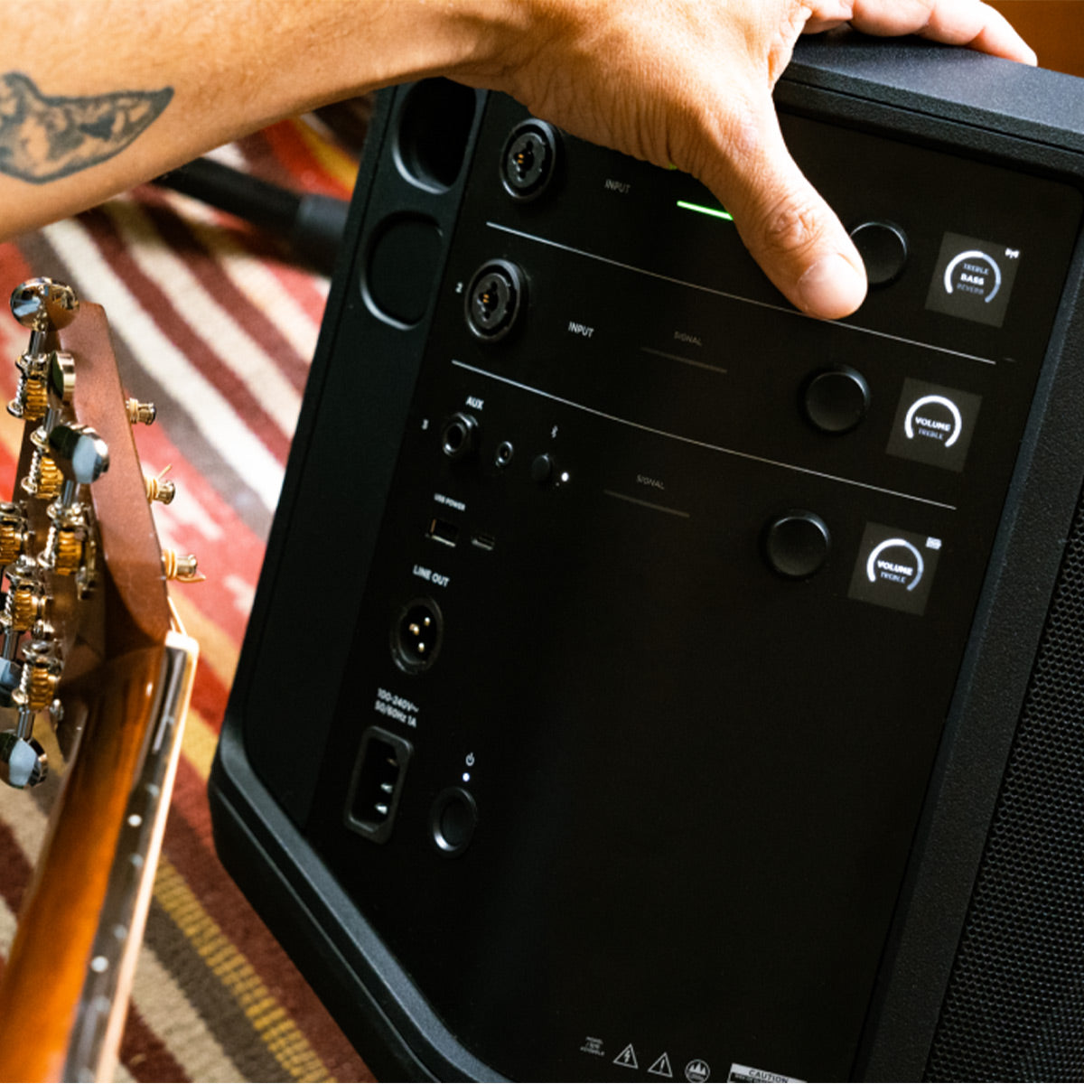 Bose S1 Pro+ Portable Bluetooth Wireless PA System