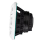 Kicker KMXL8 8" Marine Horn-Loaded Coaxial Speakers - Pair