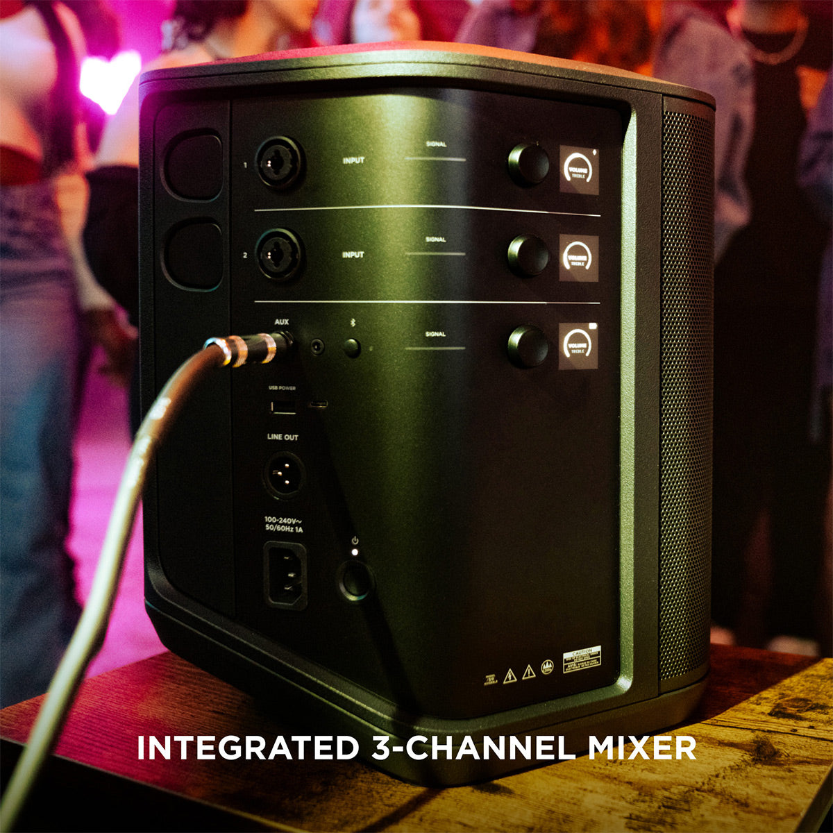 Bose S1 Pro+ Portable Bluetooth Wireless PA System