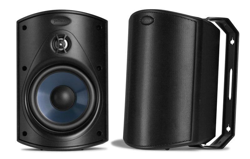 Polk Audio Atrium 4 All-Weather Outdoor Loudspeaker - 4 Pack (Black)