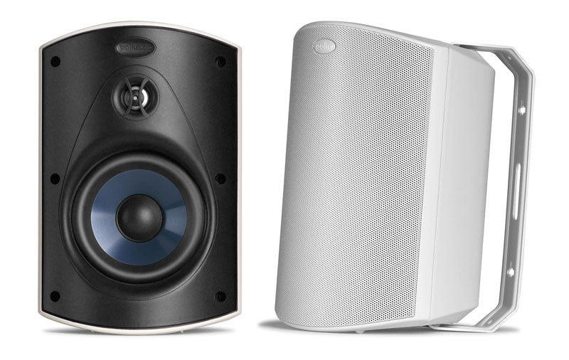 Polk Audio Atrium5 All Weather Outdoor Loudspeakers - 4 Pack (White)