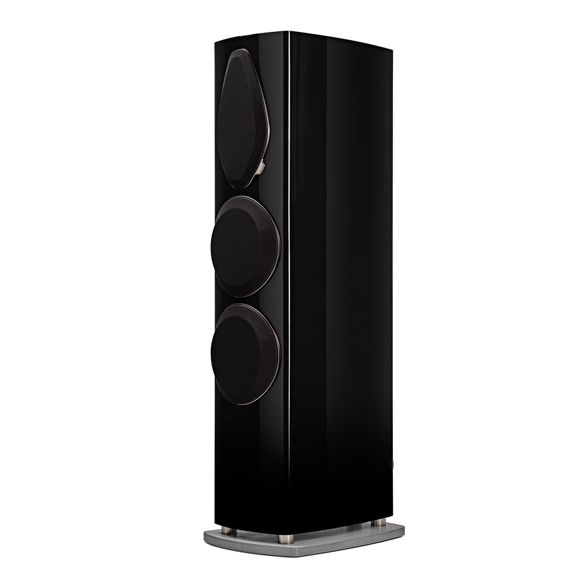 Sonus faber Sonetto VIII G2 3-Way Passive Floorstanding Speakers - Pair (Black)