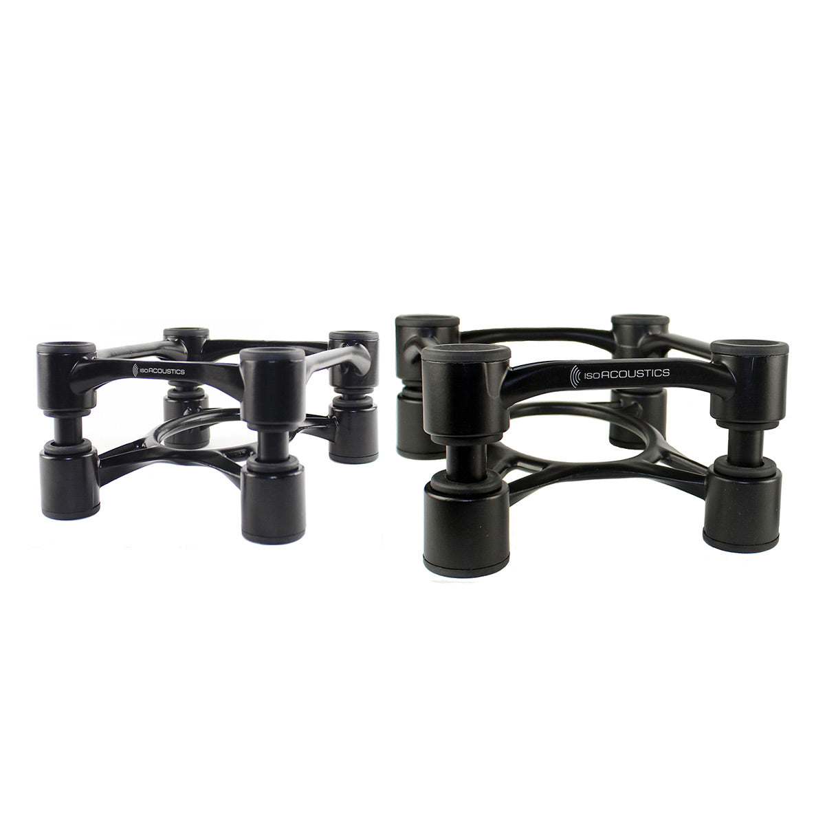 IsoAcoustics Aperta 200 Speaker Isolation Stand - Pair (Black)