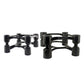 IsoAcoustics Aperta 200 Speaker Isolation Stand - Pair (Black)