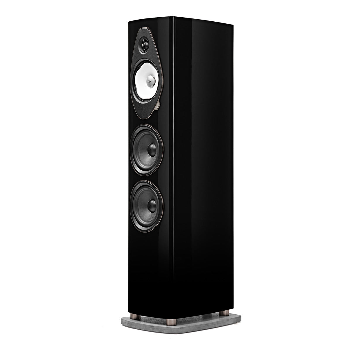Sonus faber Sonetto V G2 3-Way Floorstanding Speakers - Pair (Black)