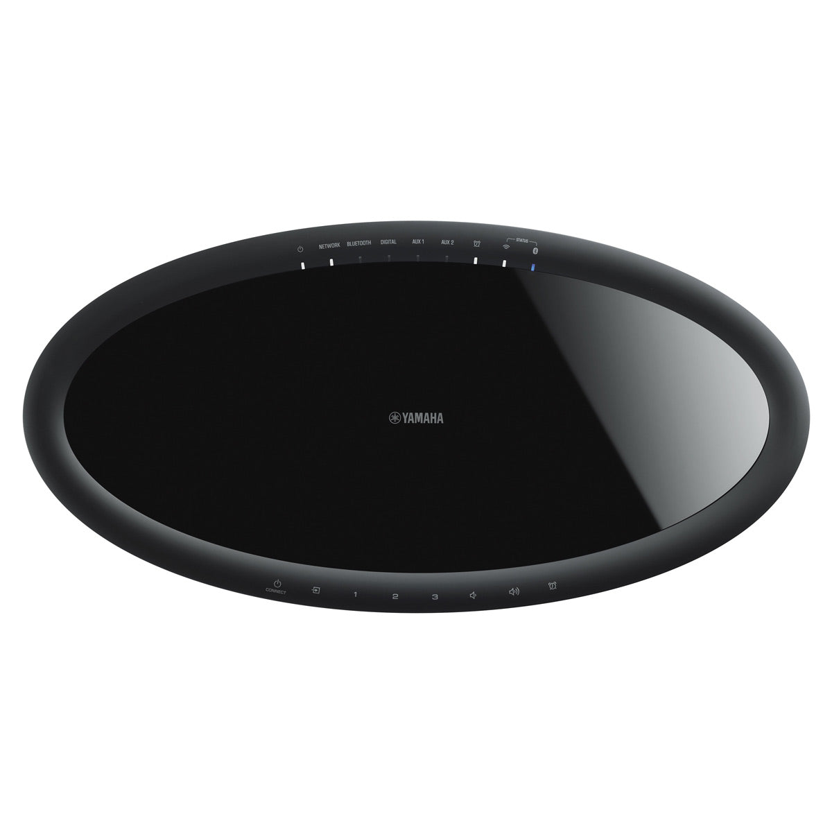 Yamaha MusicCast Vinyl 500 Turntable with MusicCast 50 Wireless Speaker (Black)